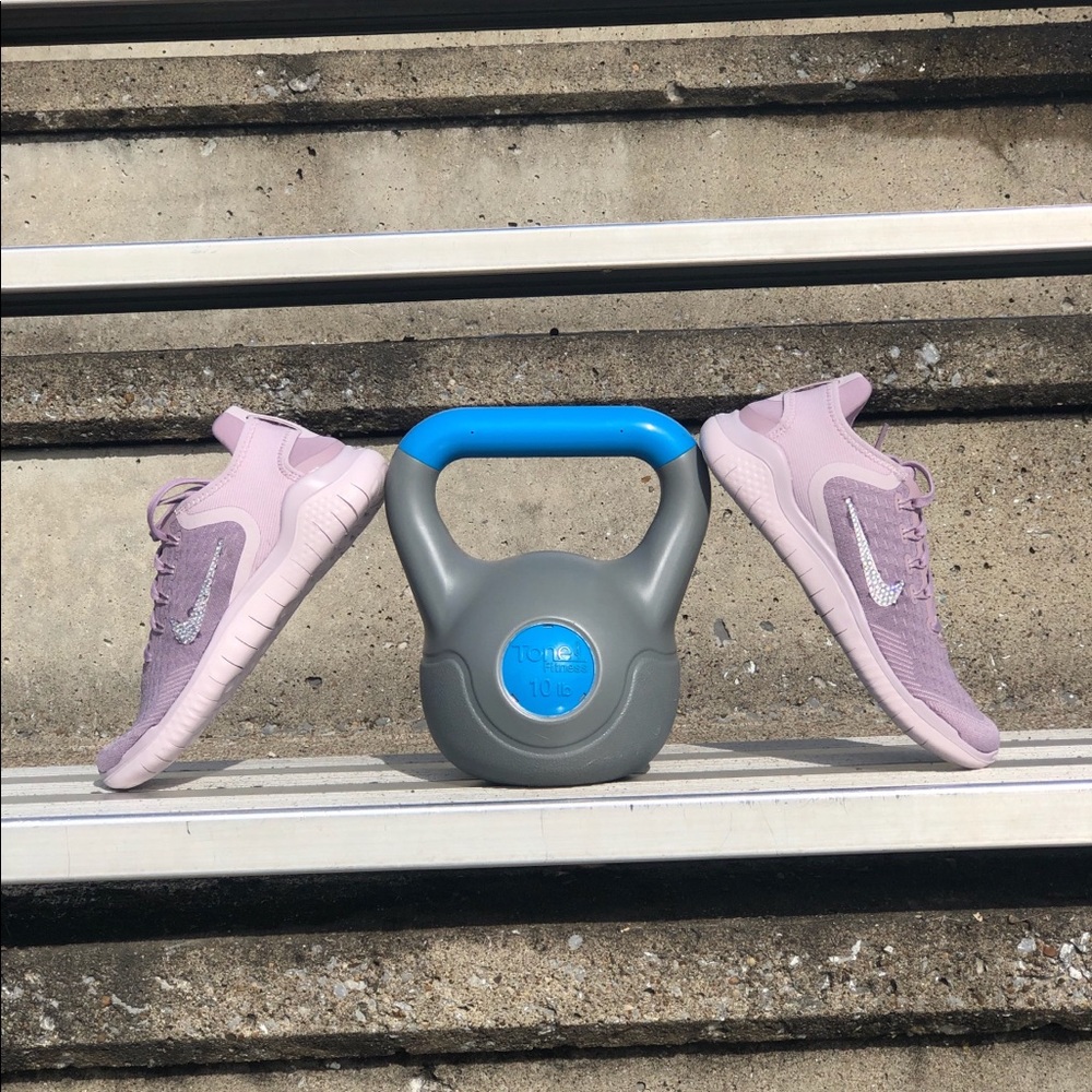 Pink Nike Shoes